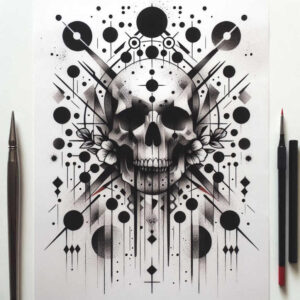 skulls tattoo design ideas cinematic dark beauty represents endurance