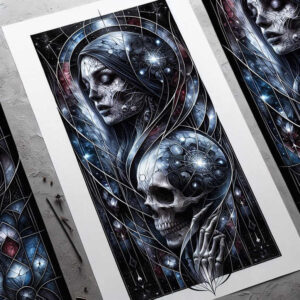 skulls tattoo design ideas abstract dark beauty shows perseverance