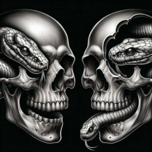 skulls tattoo design ideas bold death charm for foot