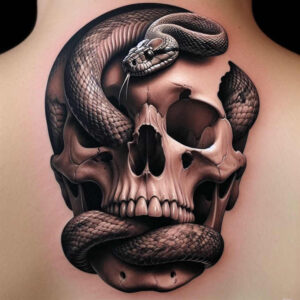 skulls tattoo design ideas Realism living skin decay meaning courage