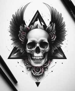 skulls tattoo design ideas classic motifs decay shows strength
