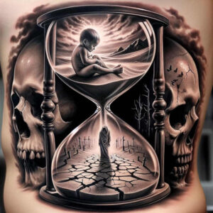 skulls tattoo design ideas ultra-detailed gothic for shoulder