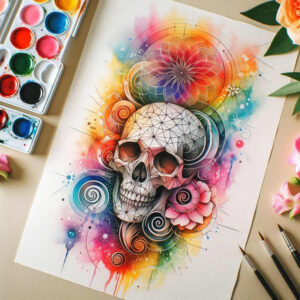 skulls tattoo design ideas classic composition mortality meaning endurance