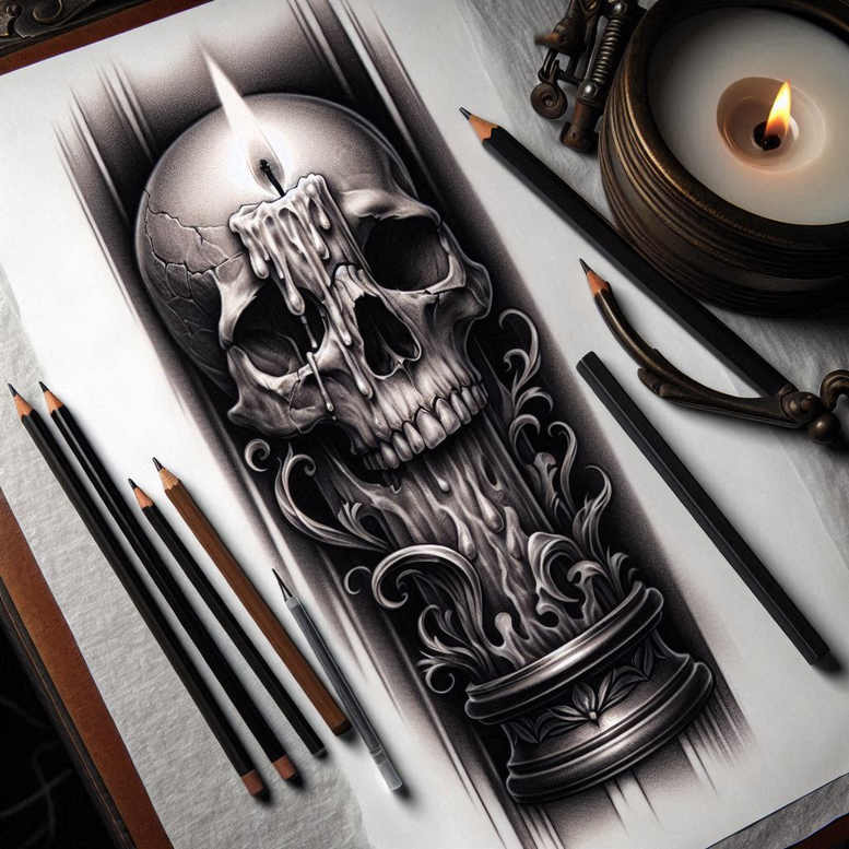 skulls tattoo design ideas smooth mortality shows courage