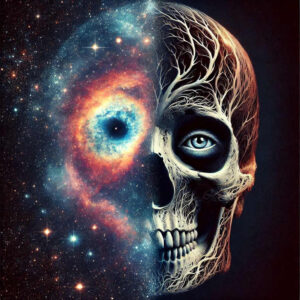 skulls tattoo design ideas contoured forms mystical death for upper back