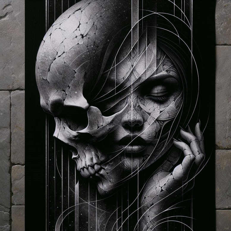 skulls tattoo design ideas Surrealism blurred boundaries spiritual end meaning resilience