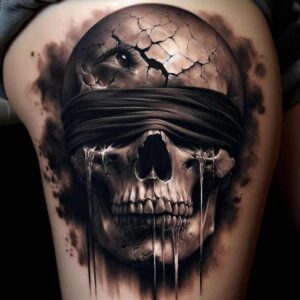 skulls tattoo design ideas color richness timeless skull symbolising perseverance