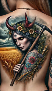 slowianskie-symbole-wody-neotraditional-refined-lines-for-triceps – tattoo design ideas free ai generated – Gallery: slavic-mythology-inkby-ai