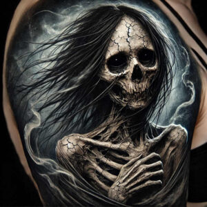 slowianskie-rytualy-neotraditional-balanced-color-for-ribs – tattoo design ideas free ai generated – Gallery: slavic-mythology-inkby-ai