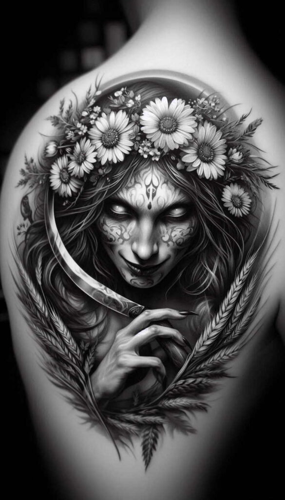 slowianskie-moce-duchowe-neotraditional-dynamic-color-for-wrist – tattoo design ideas free ai generated – Gallery: slavic-mythology-inkby-ai