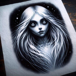 slowianskie-tajemnice-realism-realistic-contrast-for-back-of-neck – tattoo design ideas free ai generated – Gallery: slavic-mythology-inkby-ai