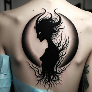 slowianskie-wierzenia-neotraditional-enhanced-color-for-upper-thigh – tattoo design ideas free ai generated – Gallery: slavic-mythology-inkby-ai