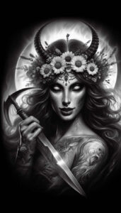 slowianskie-postacie-realism-soft-transitions-for-arm – tattoo design ideas free ai generated – Gallery: slavic-mythology-inkby-ai
