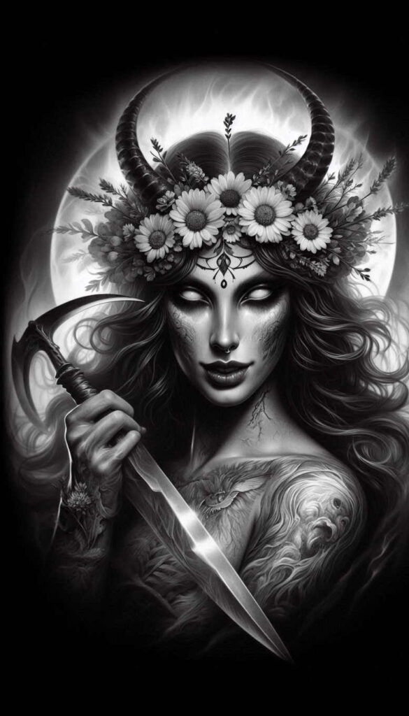 slowianskie-postacie-realism-soft-transitions-for-arm – tattoo design ideas free ai generated – Gallery: slavic-mythology-inkby-ai