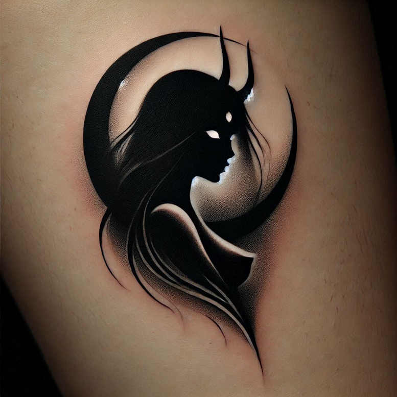 slowianskie-motywy-roslinne-neotraditional-vivid-detail-for-upper-shoulder – tattoo design ideas free ai generated – Gallery: slavic-mythology-inkby-ai