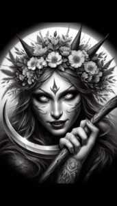 slowianskie-znaki-neotraditional-bold-highlights-for-upper-thigh – tattoo design ideas free ai generated – Gallery: slavic-mythology-inkby-ai