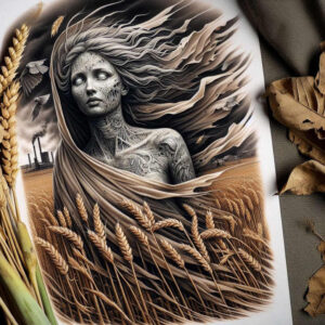 slowianskie-wierzenia-ludowe-realism-ink-layering-for-hand – tattoo design ideas free ai generated – Gallery: slavic-mythology-inkby-ai