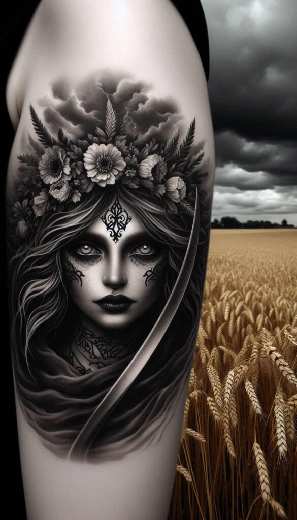 slowianskie-symbole-duchowosci-realism-photographic-quality-for-inner-arm – tattoo design ideas free ai generated – Gallery: slavic-mythology-inkby-ai