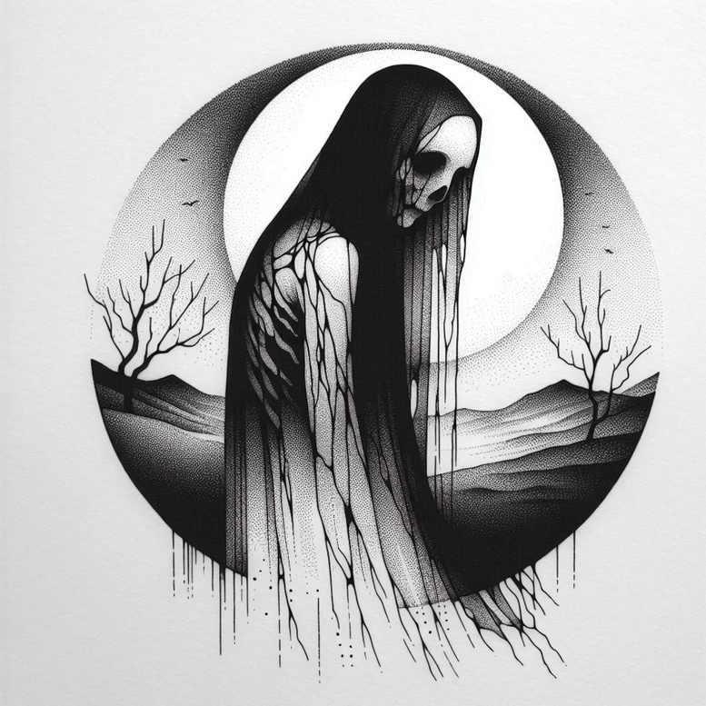 slowianskie-swiatlo-i-cien-realism-true-to-life-for-upper-thigh – tattoo design ideas free ai generated – Gallery: slavic-mythology-inkby-ai