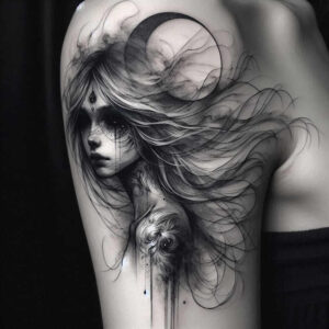 slowianskie-tajemnice-neotraditional-enhanced-color-for-upper-back – tattoo design ideas free ai generated – Gallery: slavic-mythology-inkby-ai