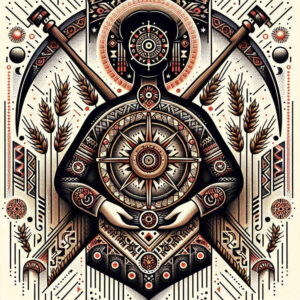 slavic-mythology tattoo design ideas layered inks hellish for collarbone