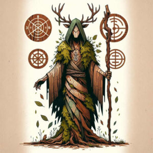 slavic-mythology tattoo design ideas Realism photographic quality melting courage and power