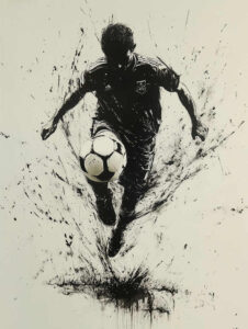 agility – tattoo design ideas free ai generated – surrealism-metamorphosis – for-arm – Gallery: sport-inkby-ai