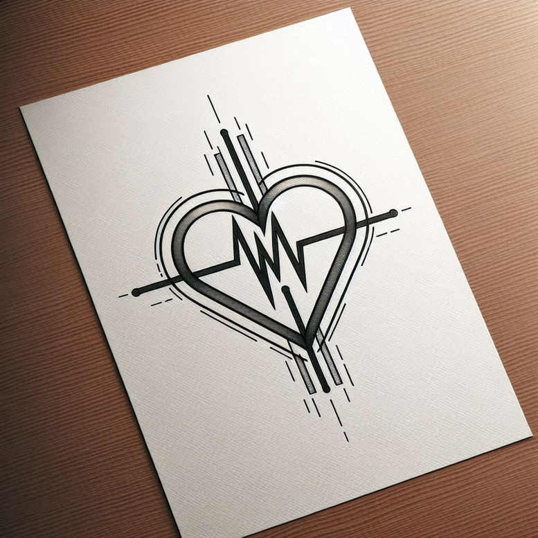 amateur-sport – tattoo design ideas free ai generated – neotraditional-refined-lines – for-sternum – Gallery: sport-inkby-ai