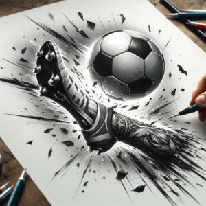 bodybuilding – tattoo design ideas free ai generated – neotraditional-ornamental – for-collarbone – Gallery: sport-inkby-ai