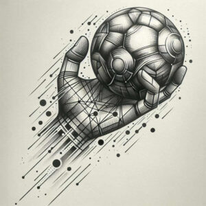 competition – tattoo design ideas free ai generated – realism-blended-gradients – for-back-of-neck – Gallery: sport-inkby-ai