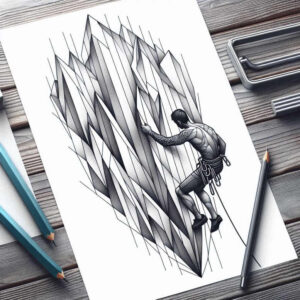 competition – tattoo design ideas free ai generated – surrealism-ambiguous-space – for-collarbone – Gallery: sport-inkby-ai
