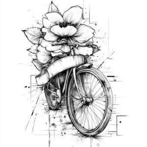 competition – tattoo design ideas free ai generated – surrealism-morphic-transformation – for-upper-back – Gallery: sport-inkby-ai