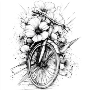 coordination – tattoo design ideas free ai generated – realism-light-play – for-scapula – Gallery: sport-inkby-ai