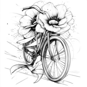 endurance-sports – tattoo design ideas free ai generated – neotraditional-rich-shading – for-lower-chest – Gallery: sport-inkby-ai