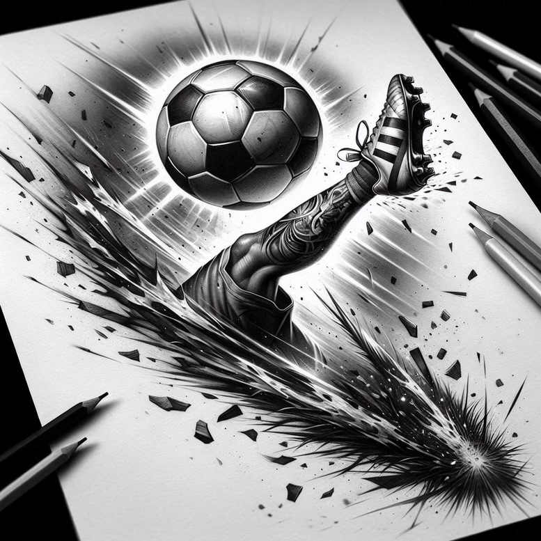 exercises – tattoo design ideas free ai generated – neotraditional-decorative-detail – for-scapula – Gallery: sport-inkby-ai