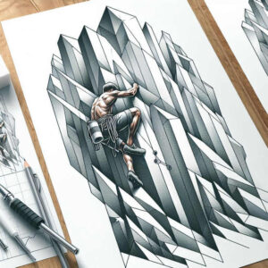 exercises – tattoo design ideas free ai generated – realism-realistic-movement – for-arm – Gallery: sport-inkby-ai