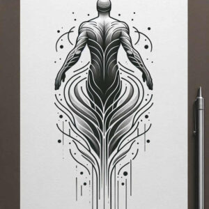 fitness – tattoo design ideas free ai generated – neotraditional-color-saturation – for-wrist – Gallery: sport-inkby-ai