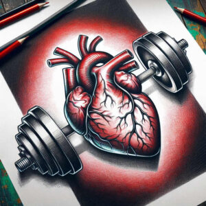 fitness – tattoo design ideas free ai generated – neotraditional-vivid-detail – for-arm – Gallery: sport-inkby-ai