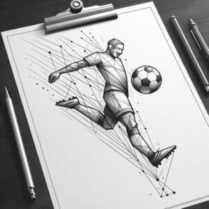 fitness-level – tattoo design ideas free ai generated – surrealism-vivid-hallucination – for-shoulder – Gallery: sport-inkby-ai
