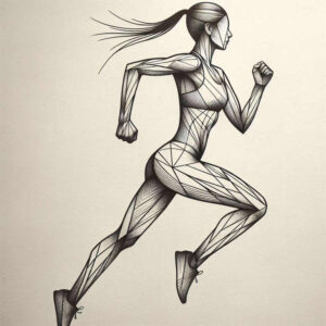 functional-training – tattoo design ideas free ai generated – neotraditional-bold-color-blocks – for-abdomen – Gallery: sport-inkby-ai