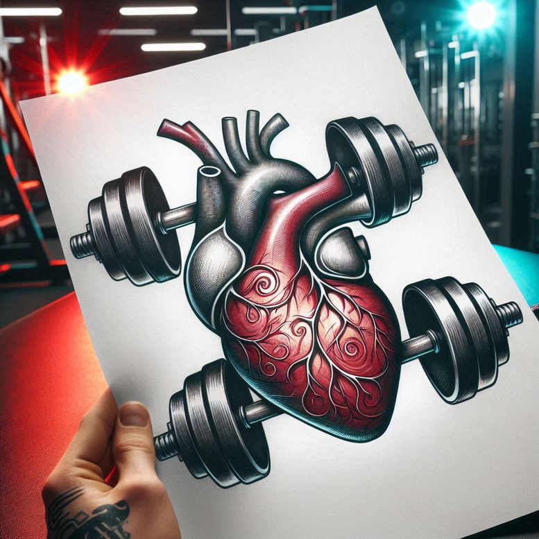 functional-training – tattoo design ideas free ai generated – realism-portrait-realism – for-lower-leg – Gallery: sport-inkby-ai