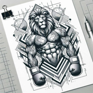 gymnastics – tattoo design ideas free ai generated – realism-emotional-depth – for-toe – Gallery: sport-inkby-ai