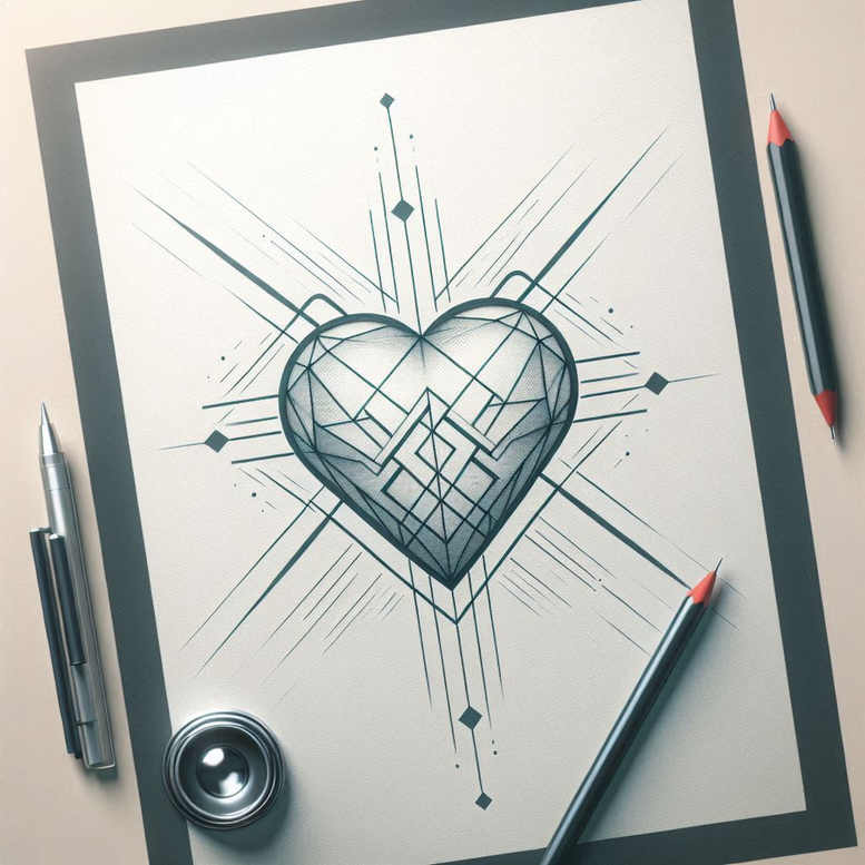 gymnastics – tattoo design ideas free ai generated – realism-surface-complexity – for-temple – Gallery: sport-inkby-ai