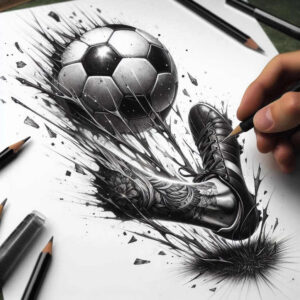 healthy-lifestyle – tattoo design ideas free ai generated – surrealism-dreamlike – for-lower-back – Gallery: sport-inkby-ai