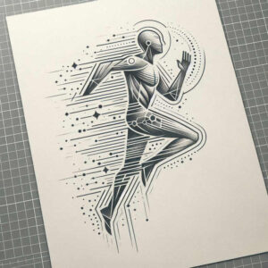 individual-sports – tattoo design ideas free ai generated – realism-soft-focus – for-back – Gallery: sport-inkby-ai