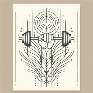 long-distance-running – tattoo design ideas free ai generated – realism-high-fidelity – for-sternum – Gallery: sport-inkby-ai