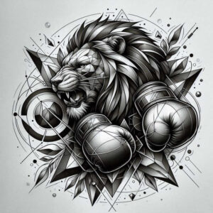 martial-arts – tattoo design ideas free ai generated – realism-depth-realism – for-chest – Gallery: sport-inkby-ai