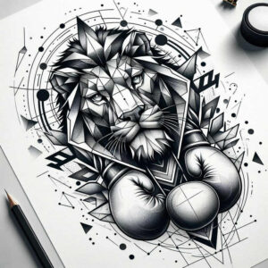 running – tattoo design ideas free ai generated – surrealism-symbolism – for-biceps – Gallery: sport-inkby-ai