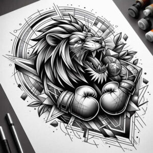 soccer – tattoo design ideas free ai generated – realism-true-to-life – for-scapula – Gallery: sport-inkby-ai