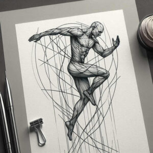 sport-and-health – tattoo design ideas free ai generated – realism-high-contrast – for-shoulder – Gallery: sport-inkby-ai